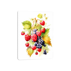 Berries  Canvas painting  Print