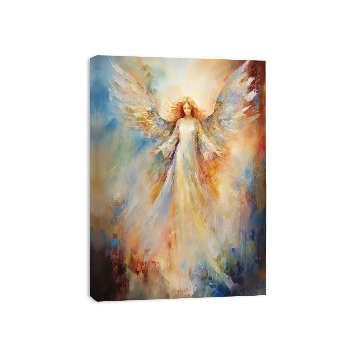 Abstract Angel Art Painting