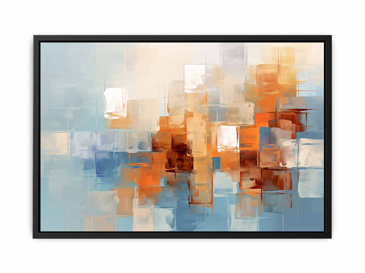 Modern Abstract  Canvas Painting Print