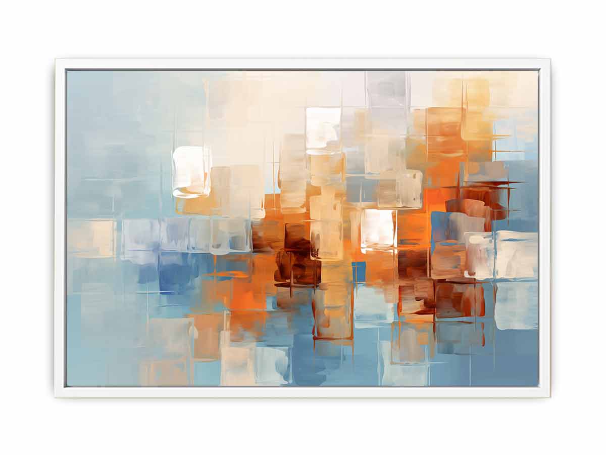 Modern Abstract  Canvas Painting Print