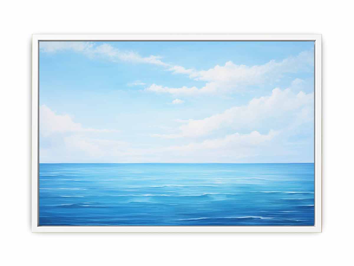 Ocean Artwork Painting  Canvas Print