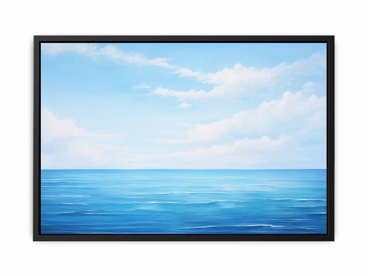 Ocean Artwork Painting  Canvas Print