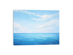 Ocean Artwork Painting  Canvas Print