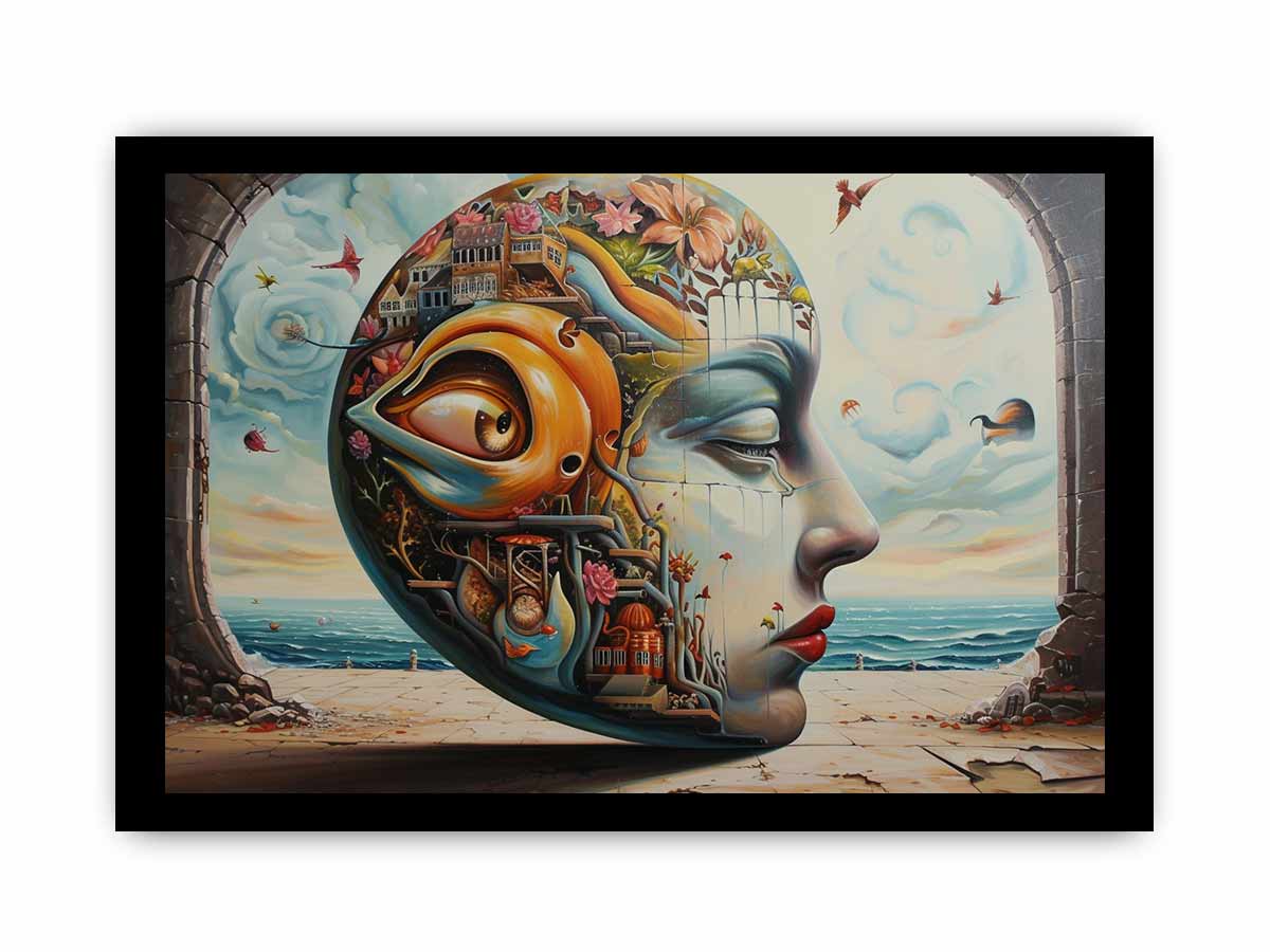 Deep Thoughts Art Canvas Print