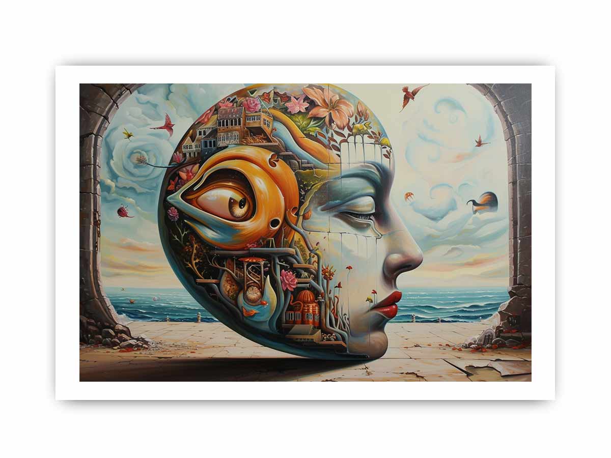 Deep Thoughts Art Canvas Print