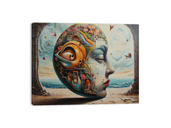 Deep Thoughts Art Canvas Print