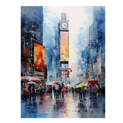 Times Square  Canvas Print