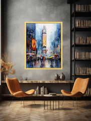 Times Square  Canvas Print