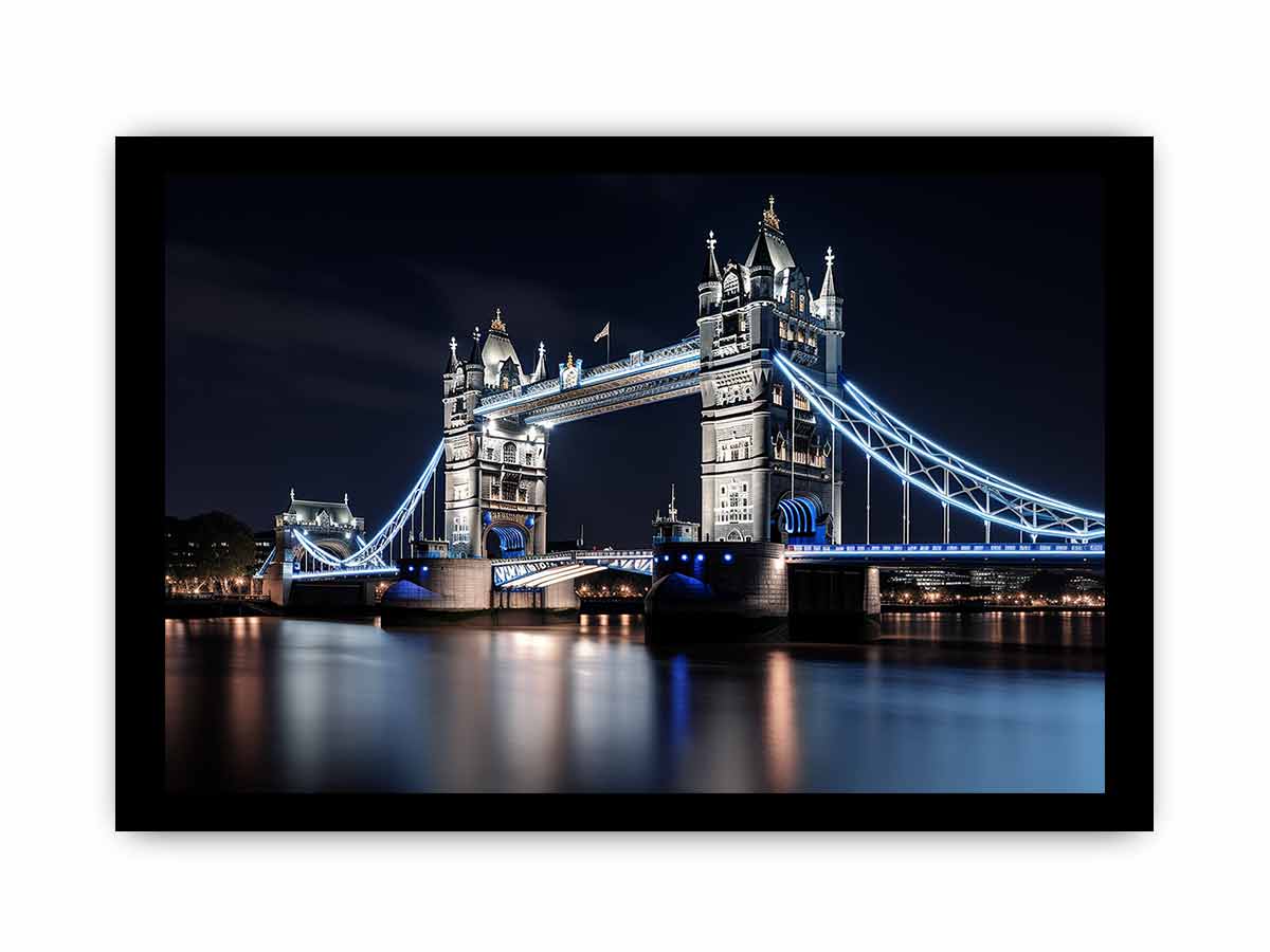 London Bridge Painting