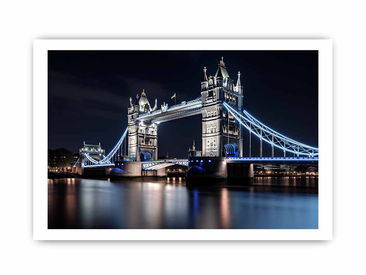 London Bridge Painting