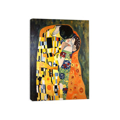 Modern The kiss Inspired Famous  Canvas Print