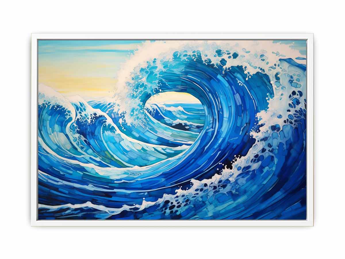 Ocean Waves  Canvas Print