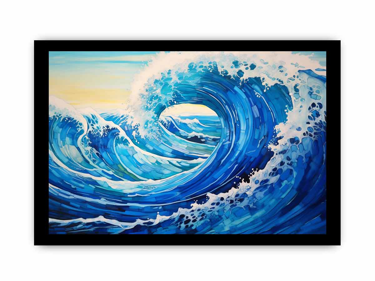 Ocean Waves  Canvas Print