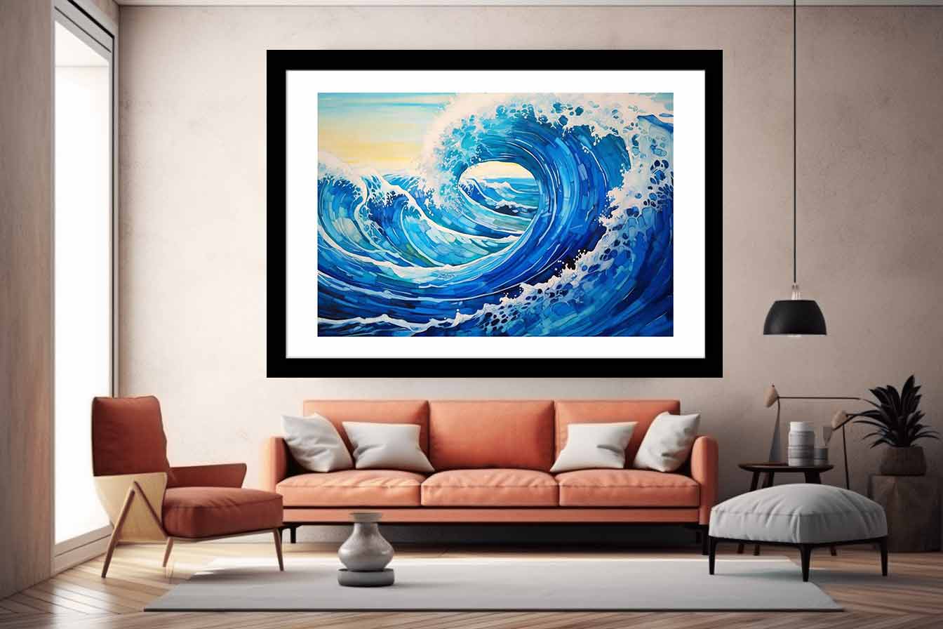 Ocean Waves  Canvas Print