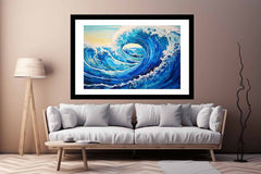 Ocean Waves  Canvas Print