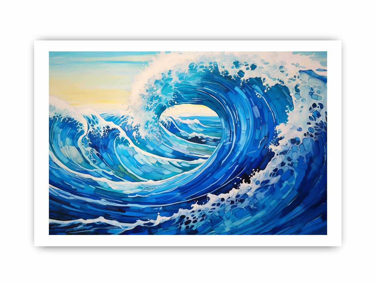Ocean Waves  Canvas Print