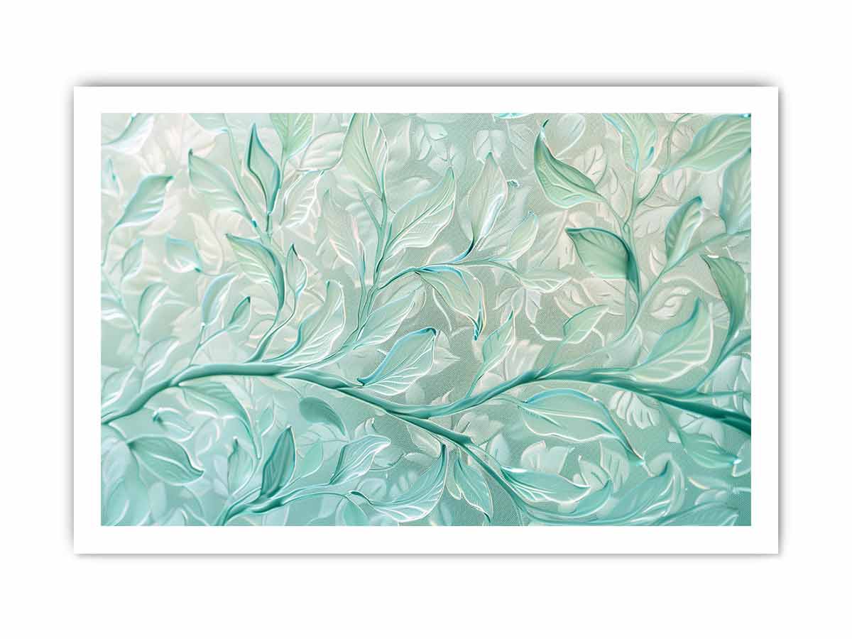 Fine  Branches Luxury Painting Artwork
