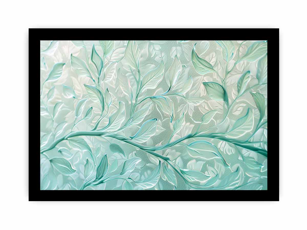 Fine  Branches Luxury Painting Artwork