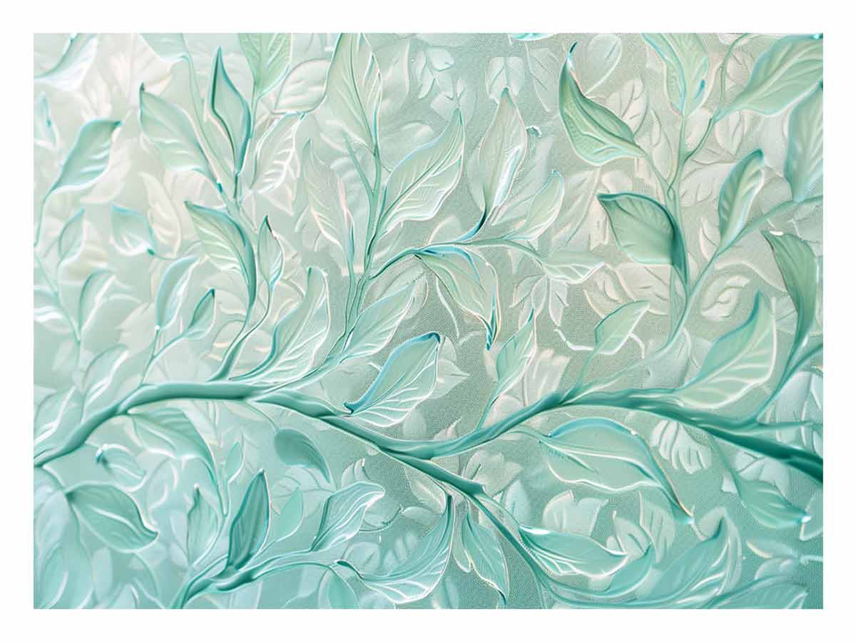 Fine  Branches Luxury Painting Artwork