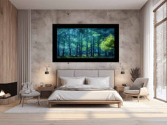 Pine Forest Canvas Print