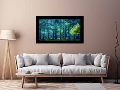Pine Forest Canvas Print