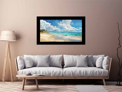 Beach Landscape Canvas Print