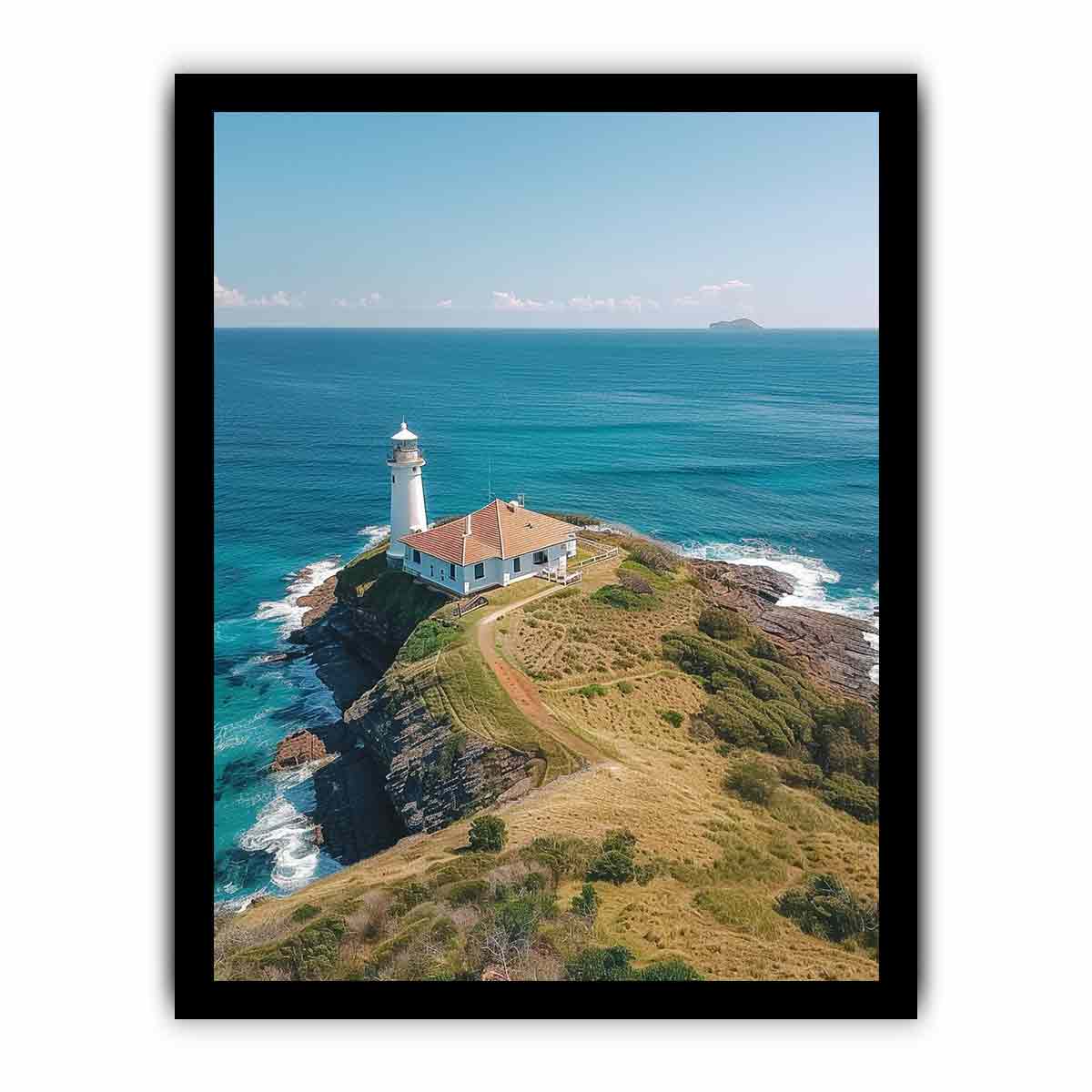 Lighthouse Canvas Art Print Photogrpahy