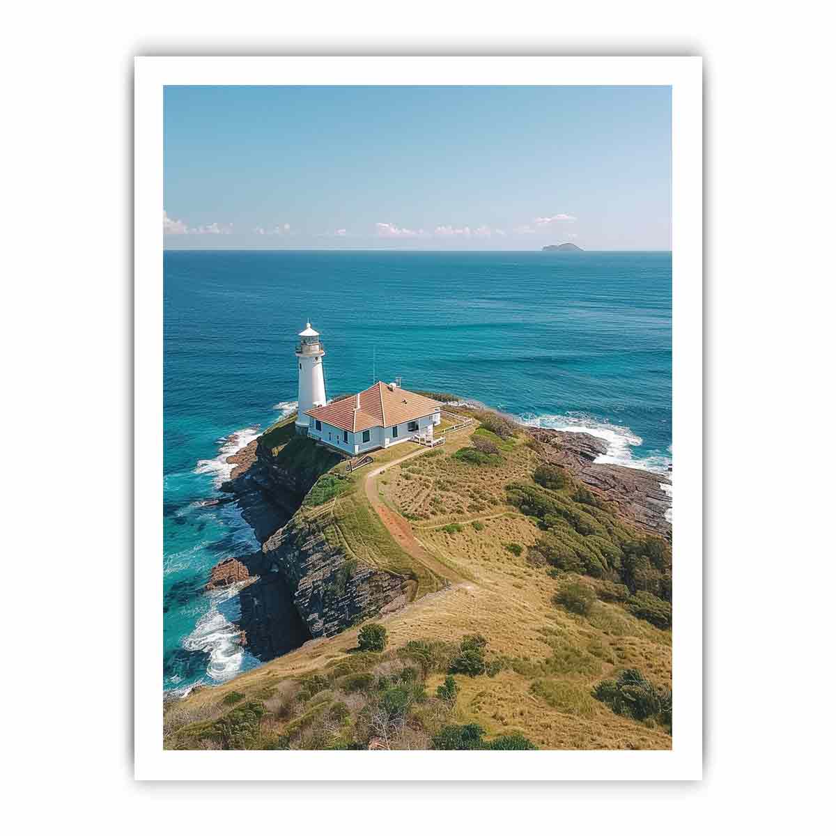 Lighthouse Canvas Art Print Photogrpahy