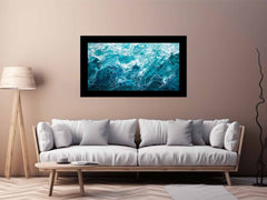 Teal Blue Canvas Print