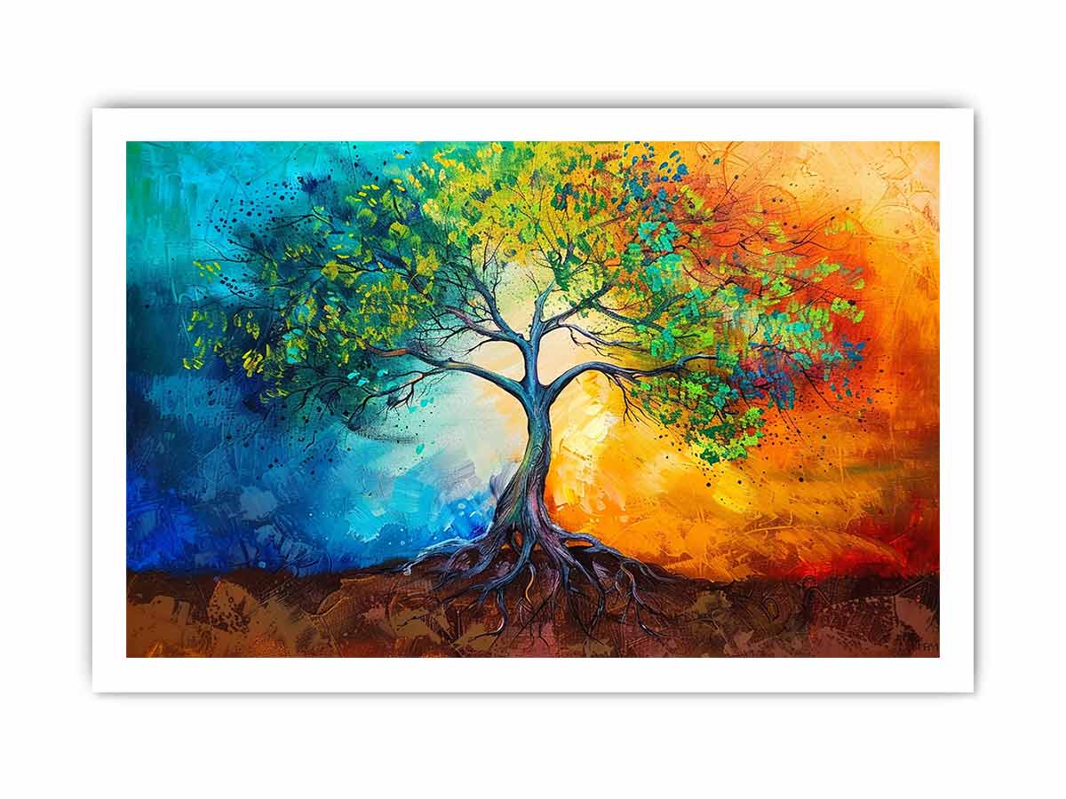 Tree of Life Canvas Print