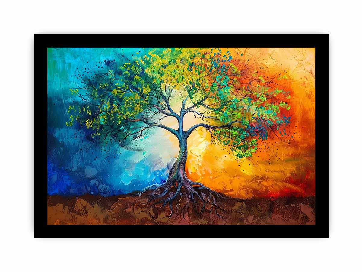 Tree of Life Canvas Print
