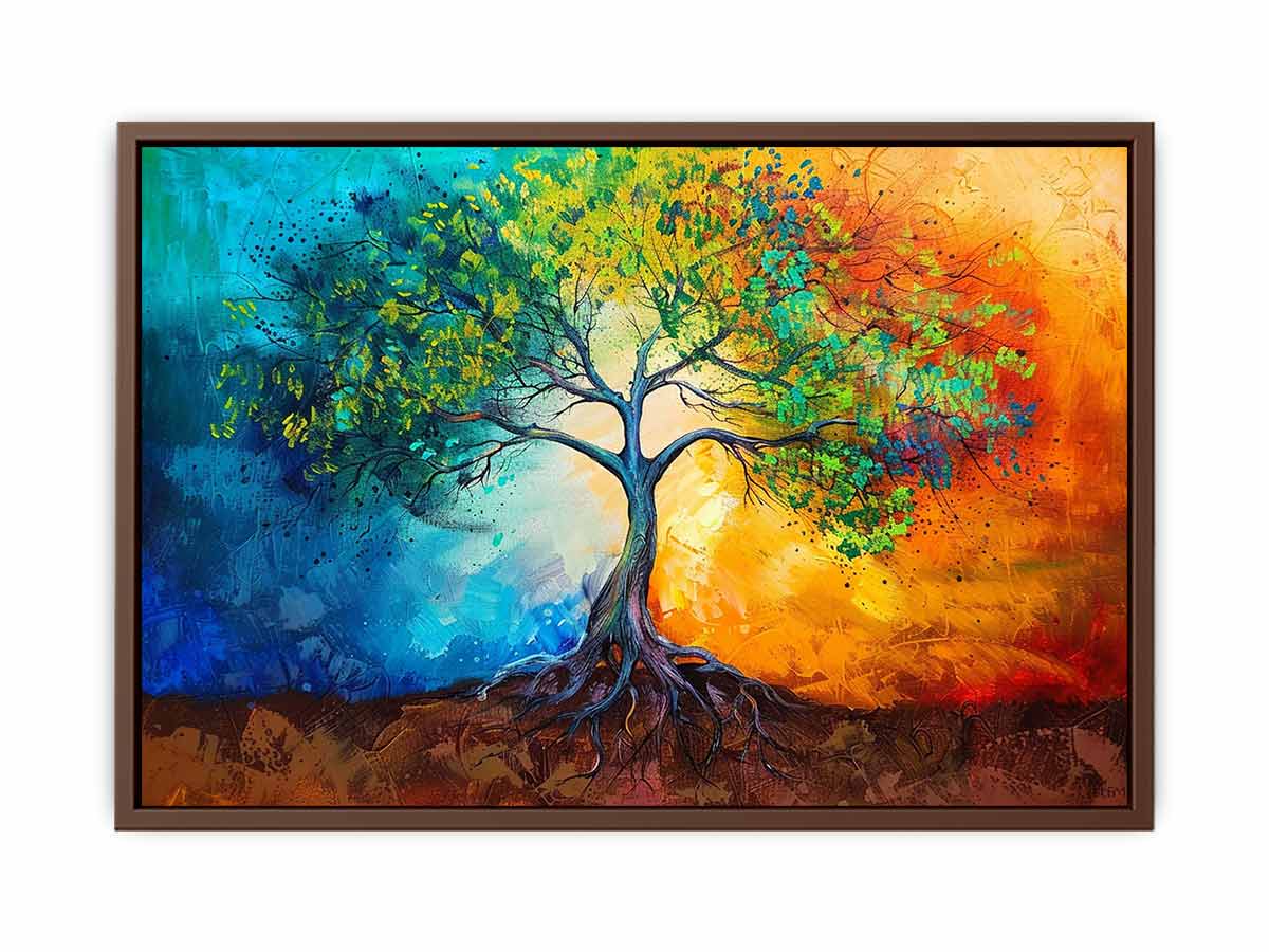 Tree of Life Canvas Print
