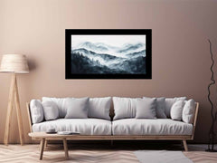 Mountain Canvas Painting Print