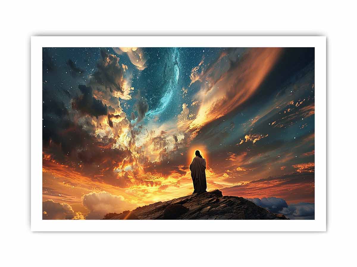 Jesus Canvas painting &  Print