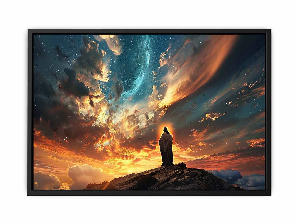 Jesus Canvas painting &  Print