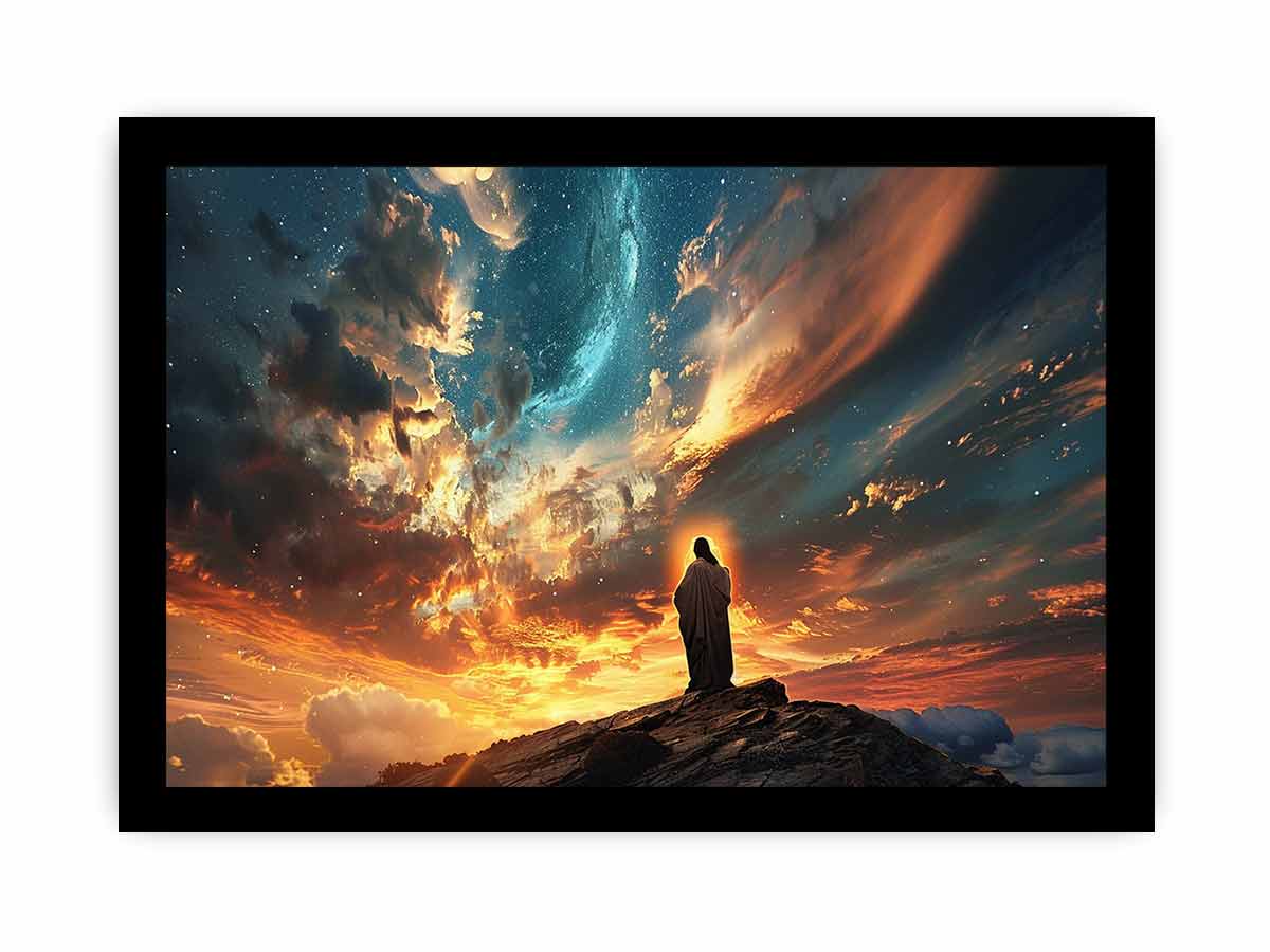 Jesus Canvas painting &  Print