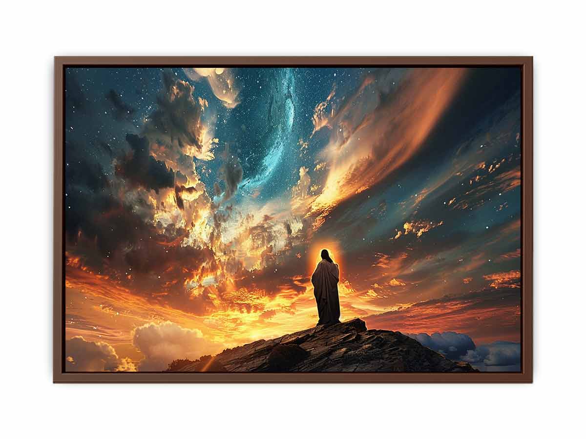 Jesus Canvas painting &  Print