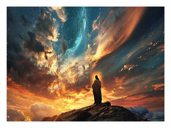 Jesus Canvas painting &  Print