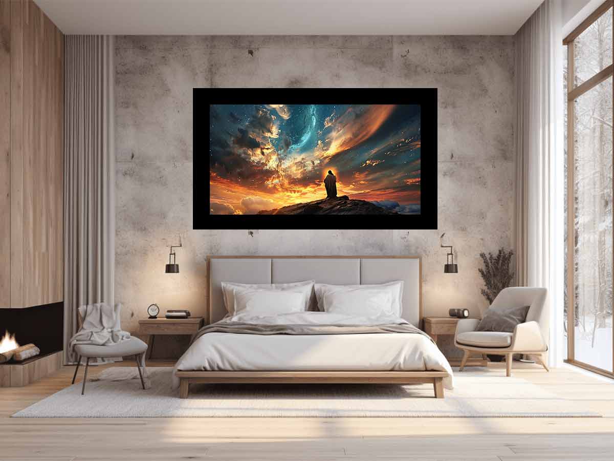 Jesus Canvas painting &  Print