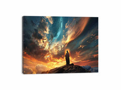 Jesus Canvas painting &  Print