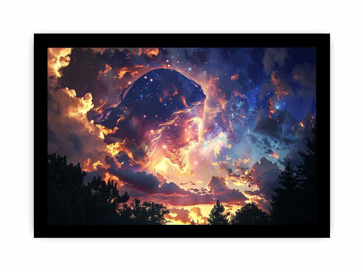 Jesus Canvas Print Poster