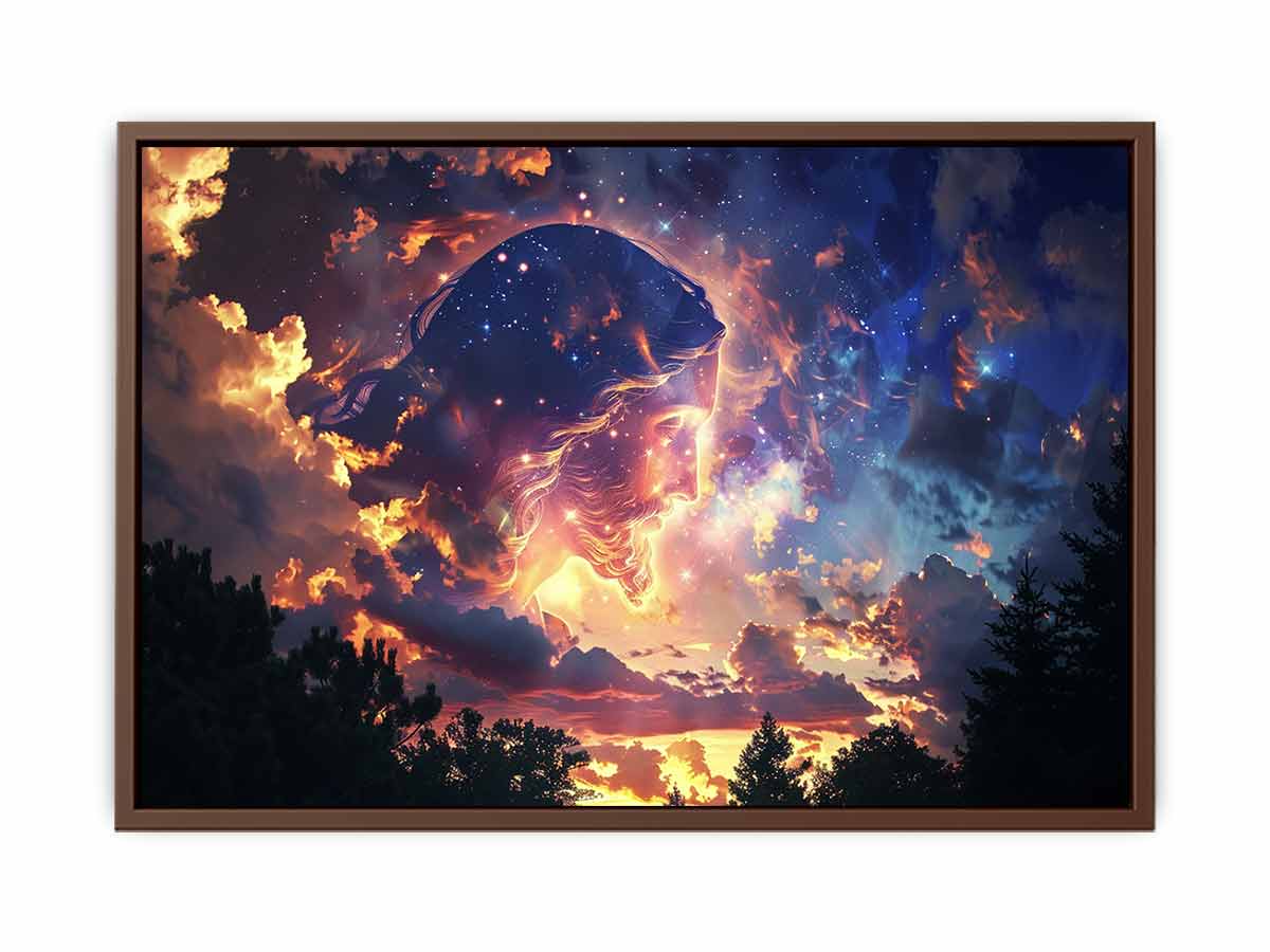 Jesus Canvas Print Poster