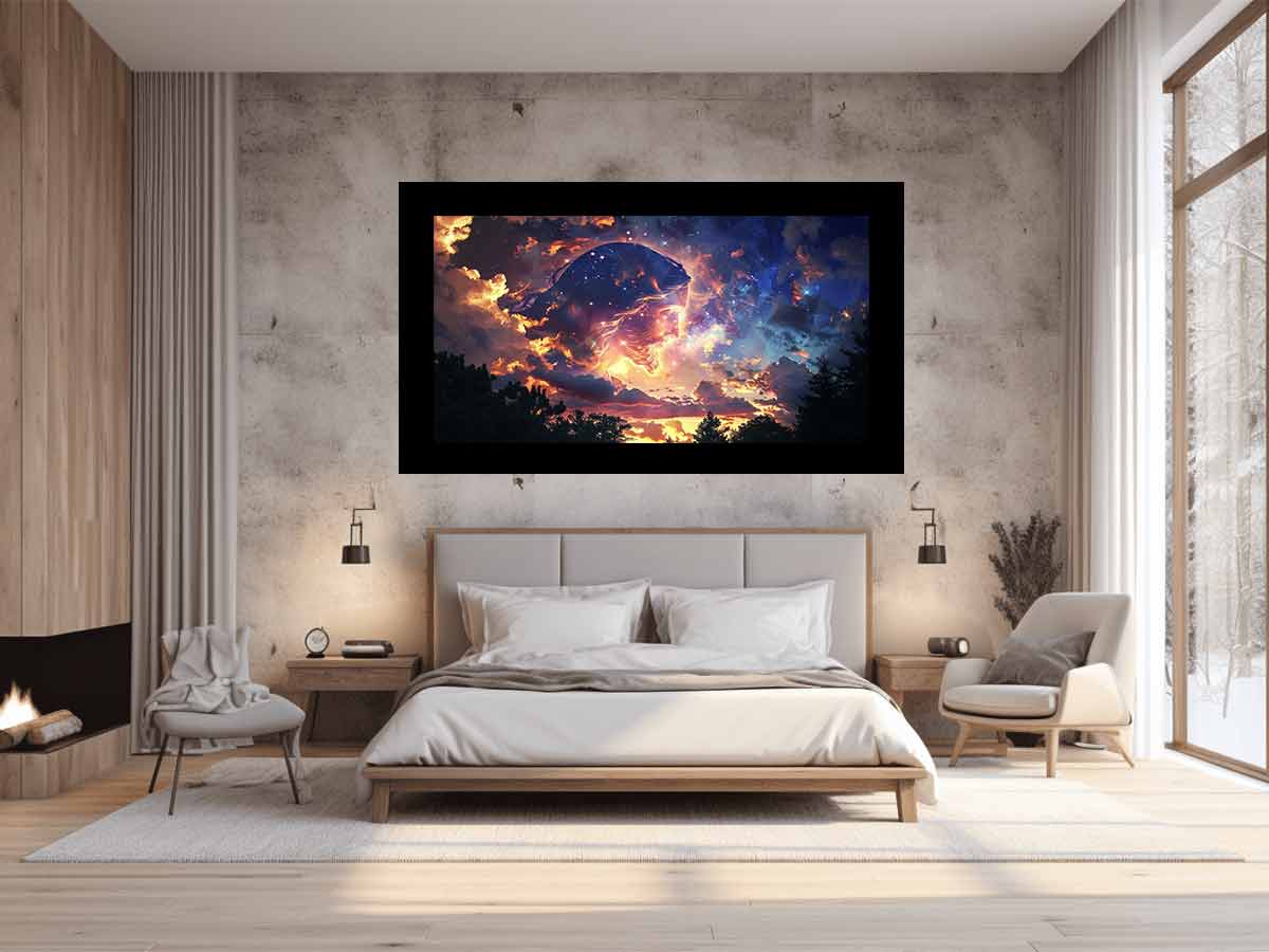 Jesus Canvas Print Poster