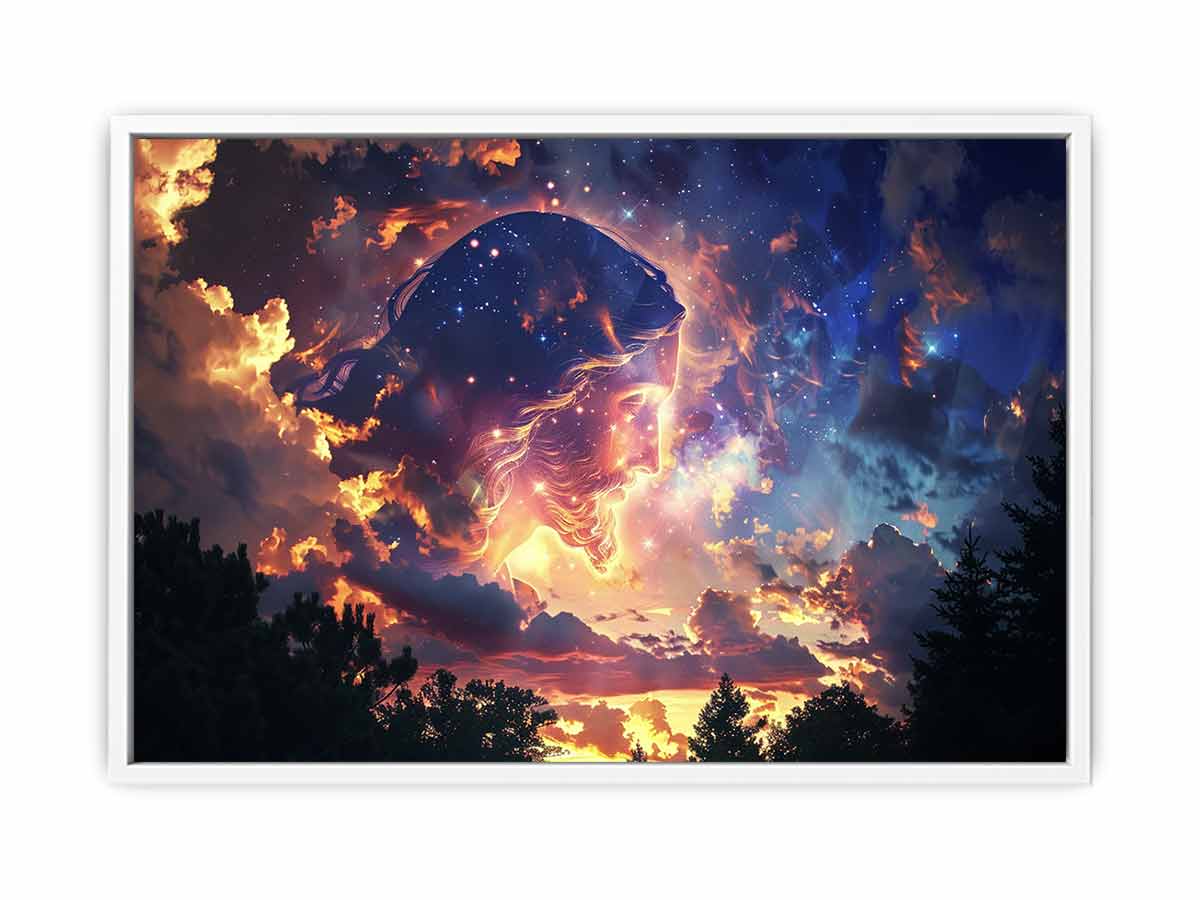 Jesus Canvas Print Poster