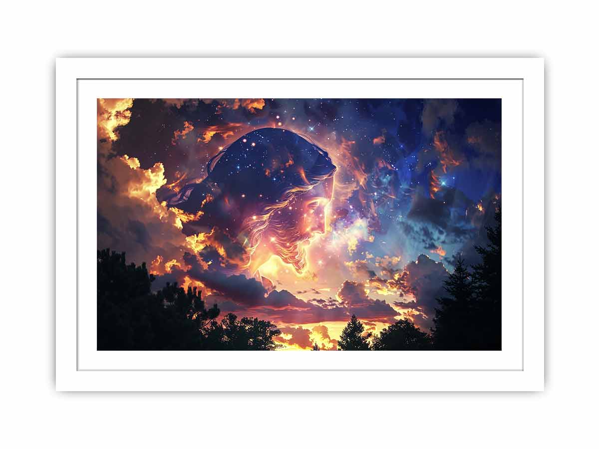 Jesus Canvas Print Poster