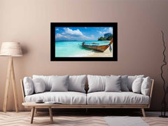 Thai Boat Canvas Print