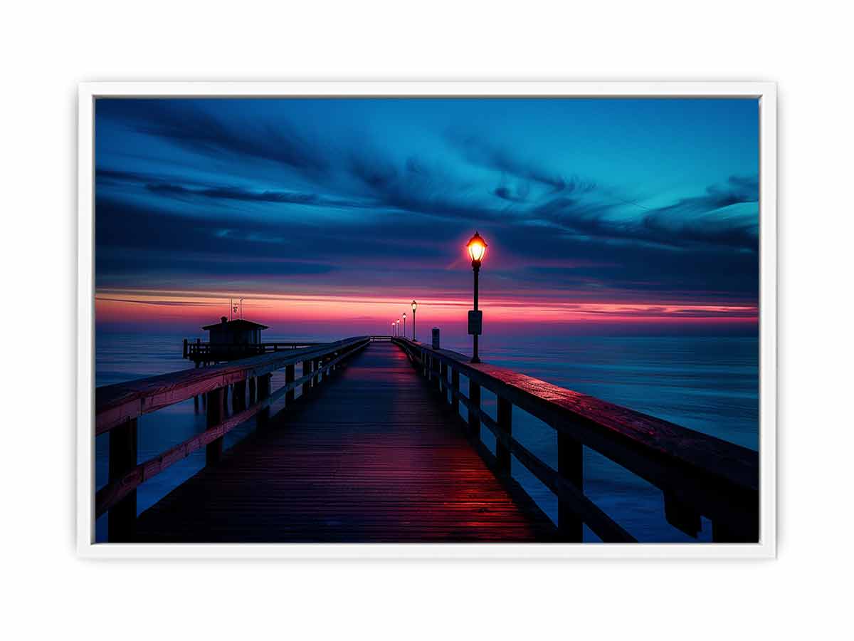 Beautiful Pier Canvas Print