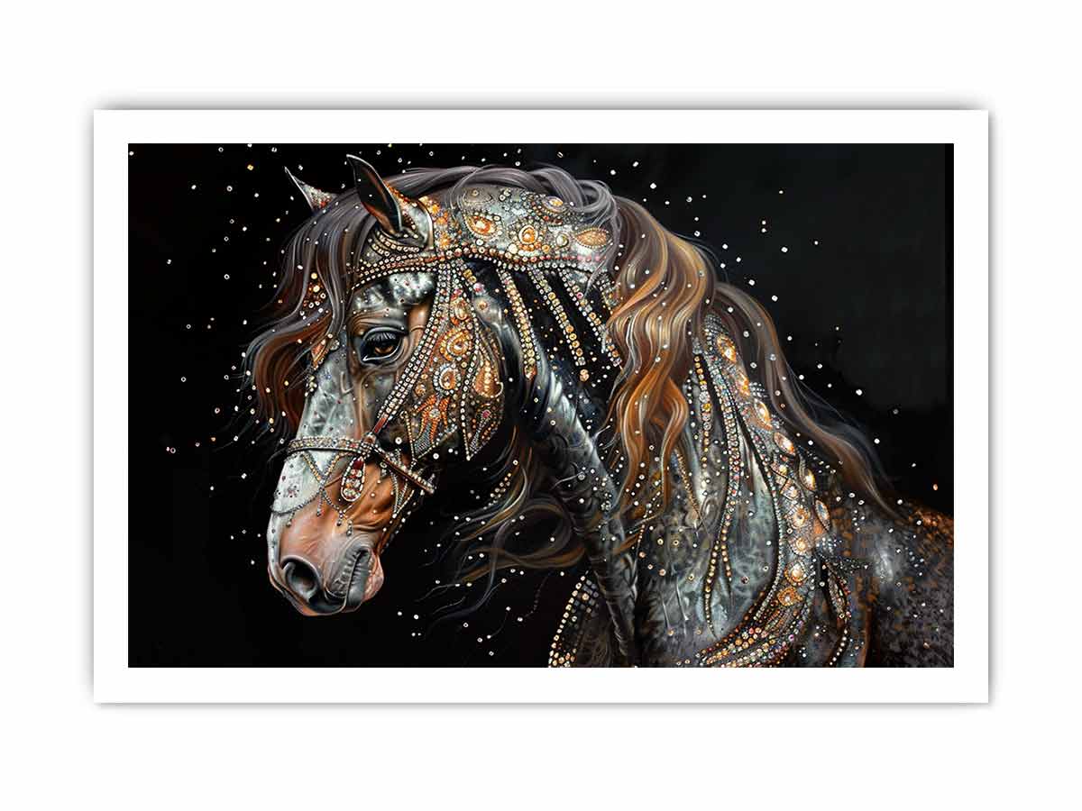 Horse  Canvas  Art Print