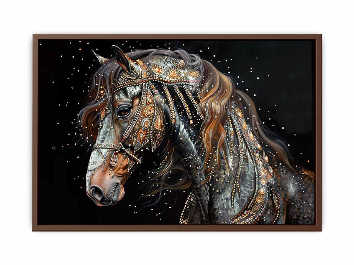 Horse  Canvas  Art Print