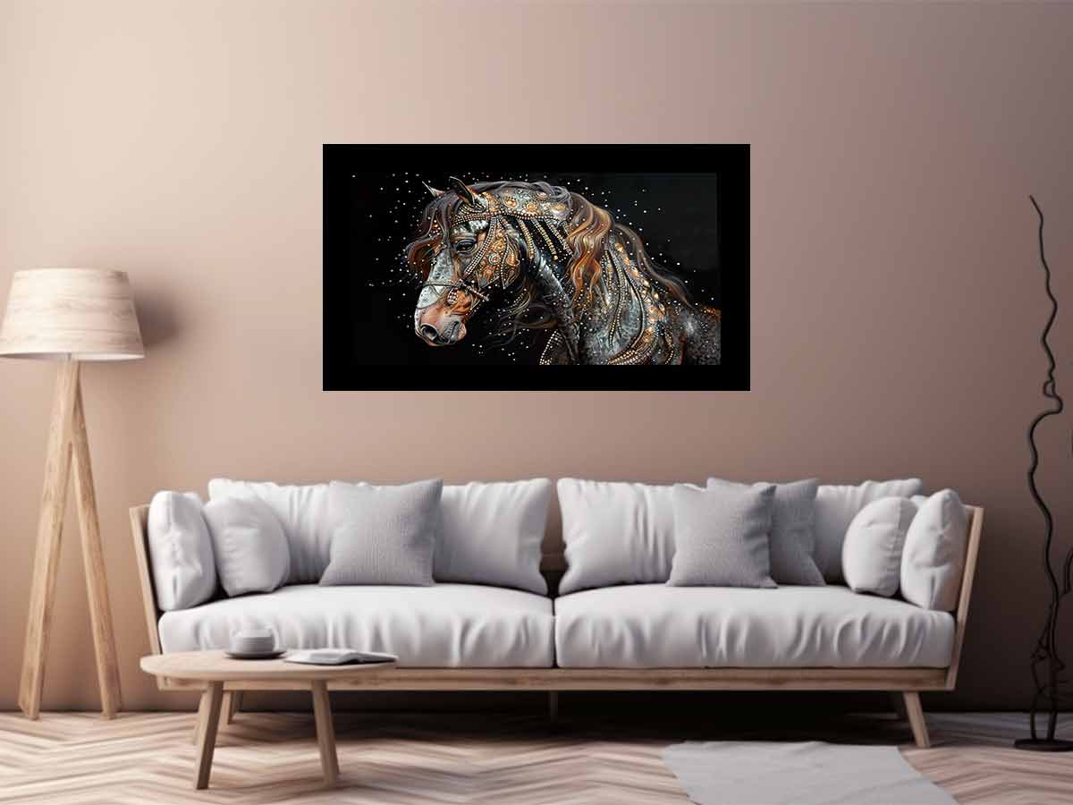Horse  Canvas  Art Print